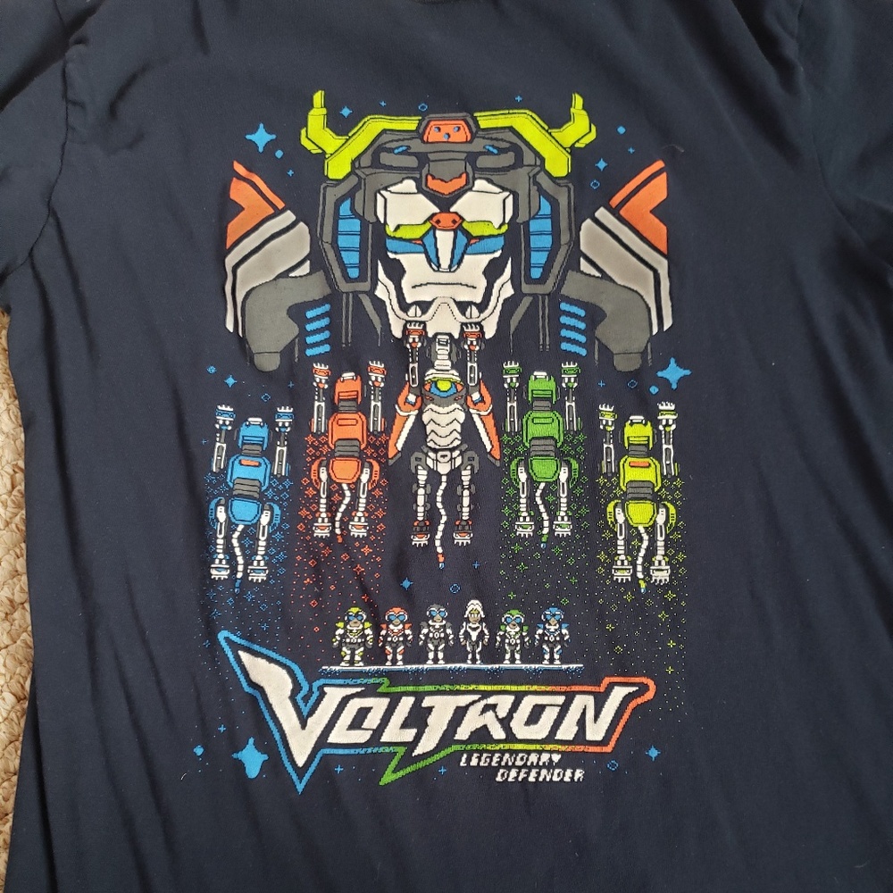 Voltron: Legendary Defender Pixle t-Shirt